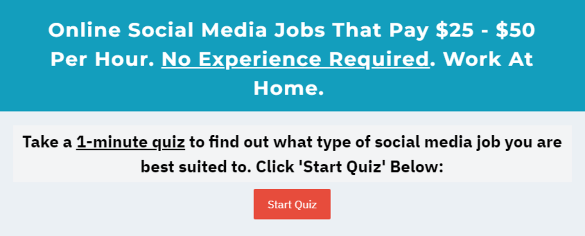 Online Social Media Jobs - Quiz