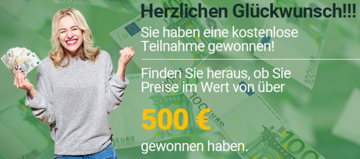 Win €500 Amazon Vouchers - German